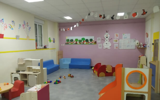 Crèche associative La maison des enfants