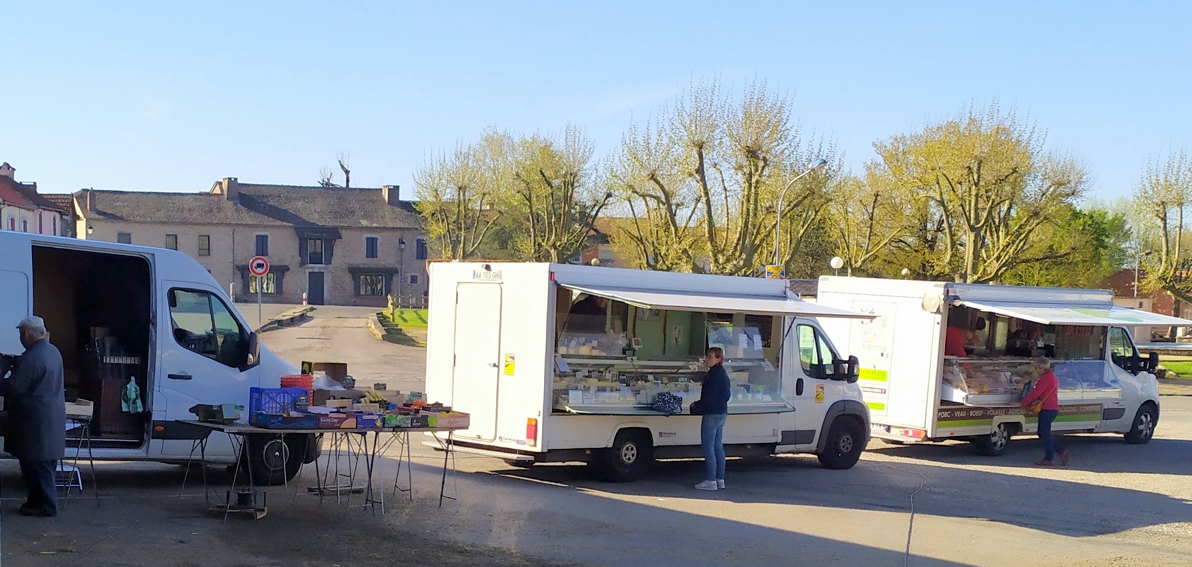 marché du mardi