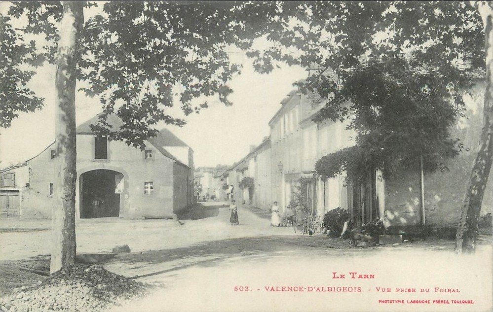 place du foirail