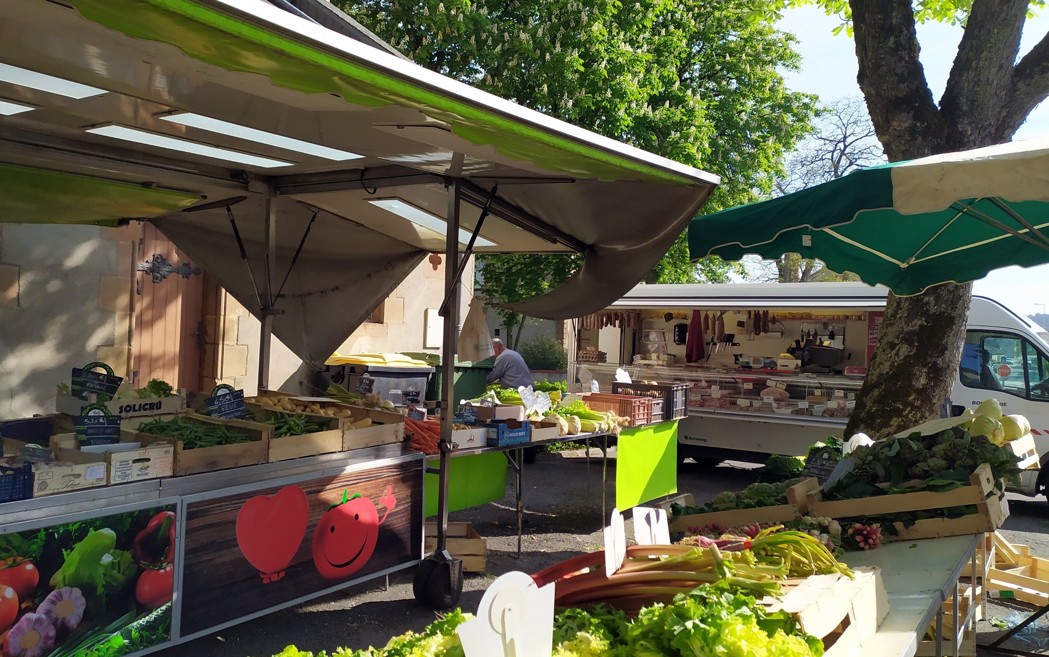 marché du dimanche