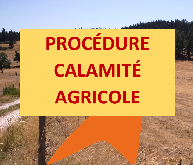 calamité agricole