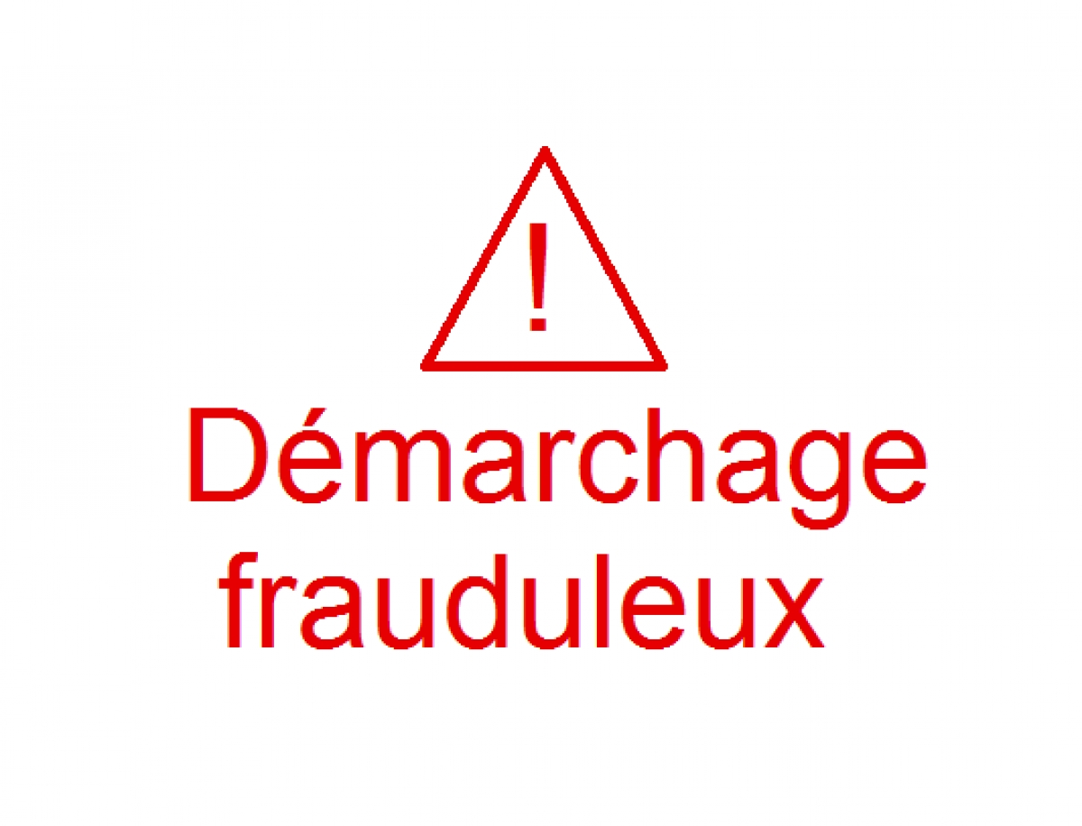 demarchage frauduleux
