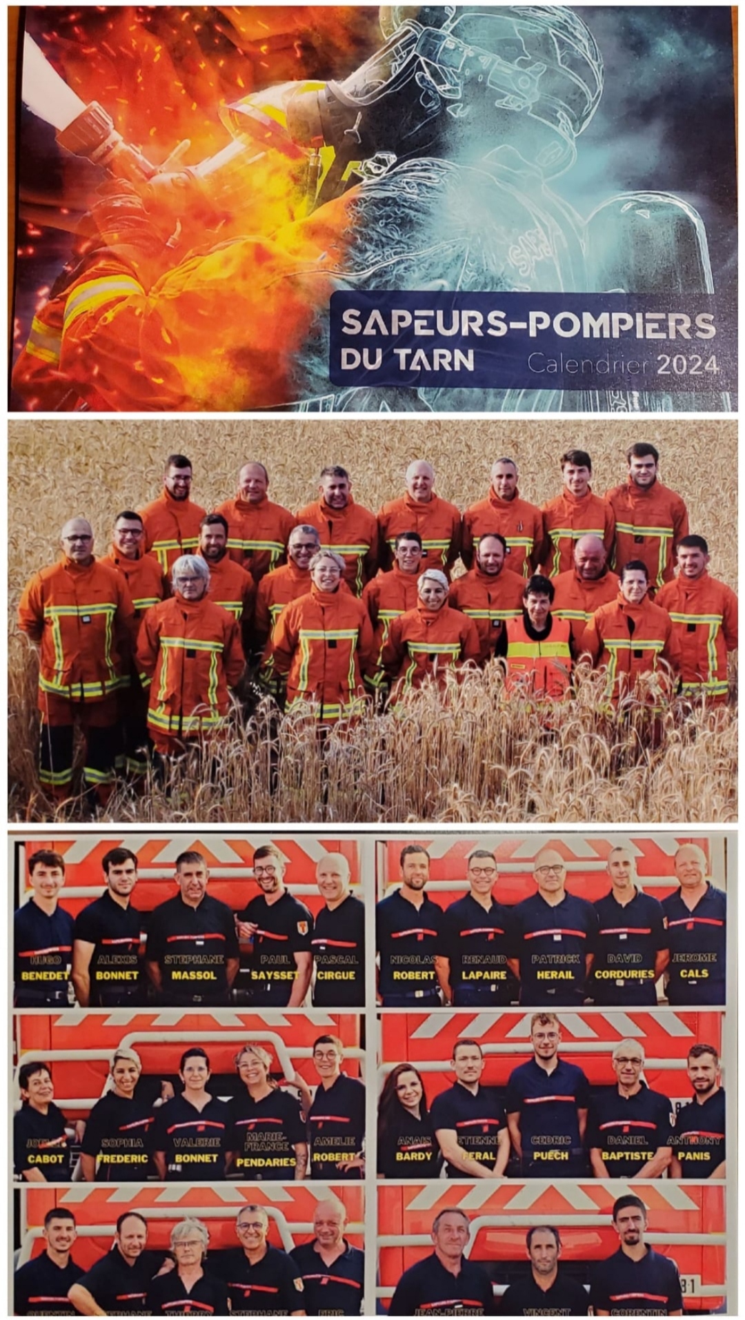 Pompiers