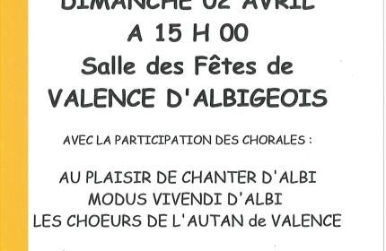 concert choral