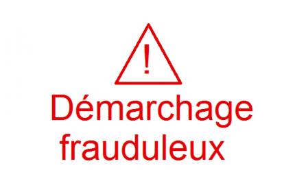 démarchage frauduleux