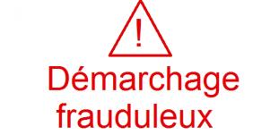 démarchage frauduleux